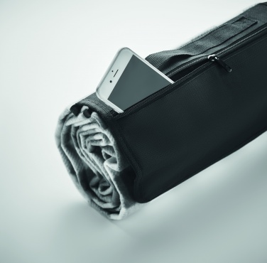 Logotrade Logogeschenke das Foto: Picknick Decke RPET-Fleece